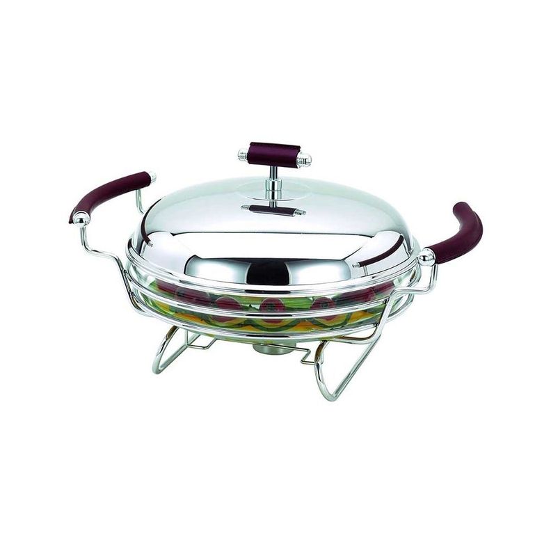 Fuente Con Tapa Acero Inoxidable 2.5 Litros-0