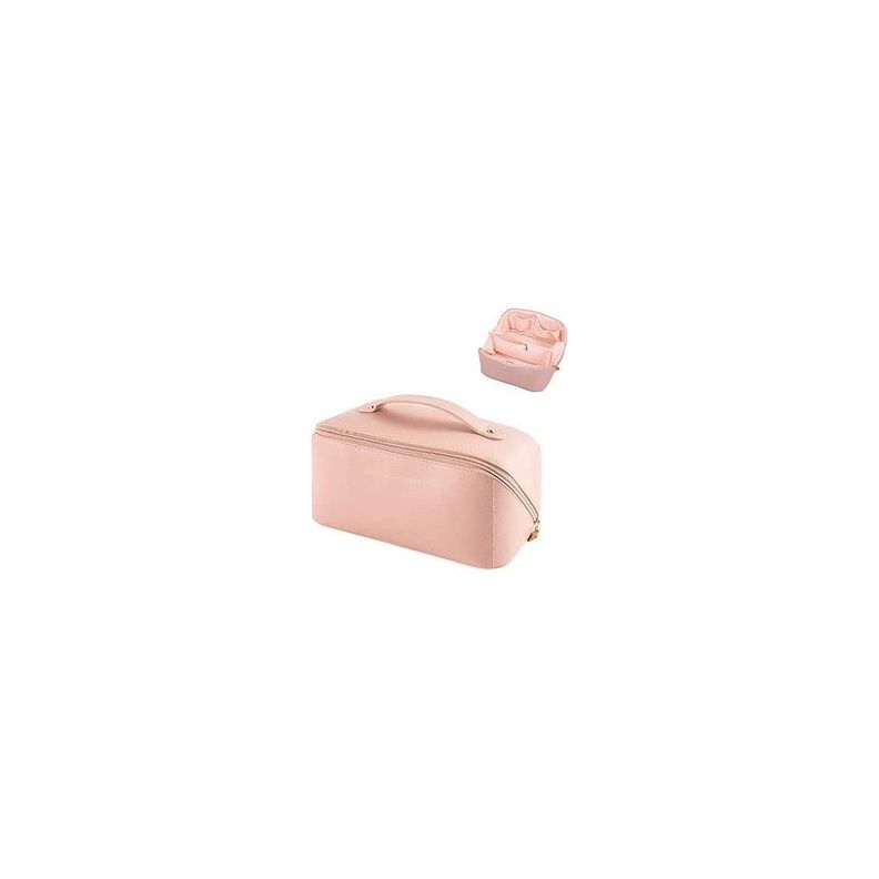 Cosmetiquero de Viaje Rosa