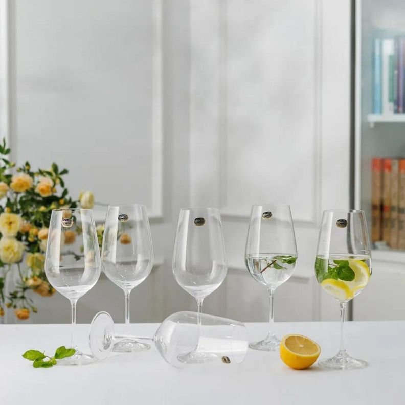 Set Copas Vino Viola-2