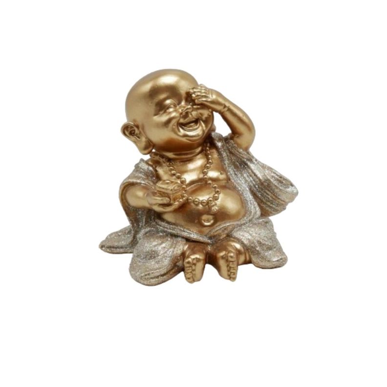 Figura Decorativa Buda Niño Sabio No Ve-0