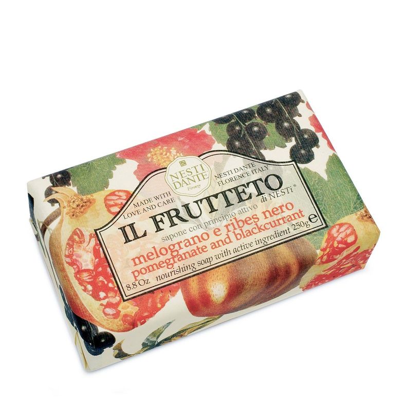 Jabón Barra Nesti Dante Granada Y Grosella Negra 250 g-0