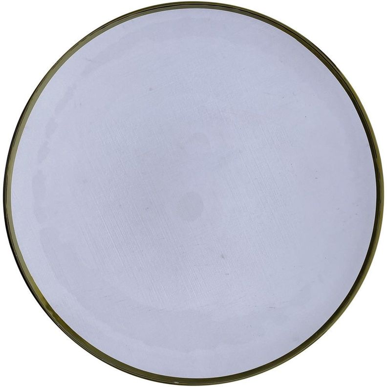 Centro De Mesa Decorativo Vidrio White-0