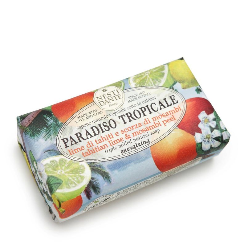 Jabon Barra Nesti Dante Tahitian Lime 250 g-0