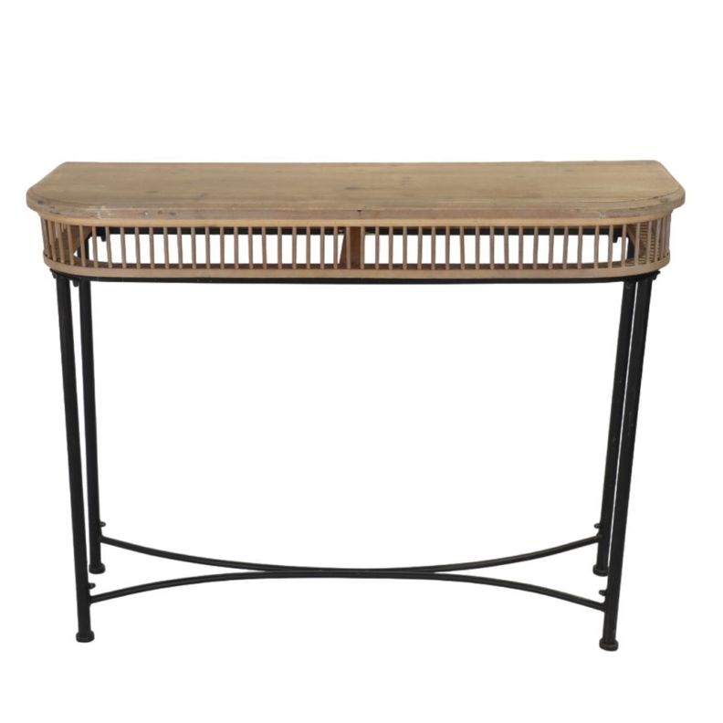 Mesa Arrimo Rectangular Burgos-1