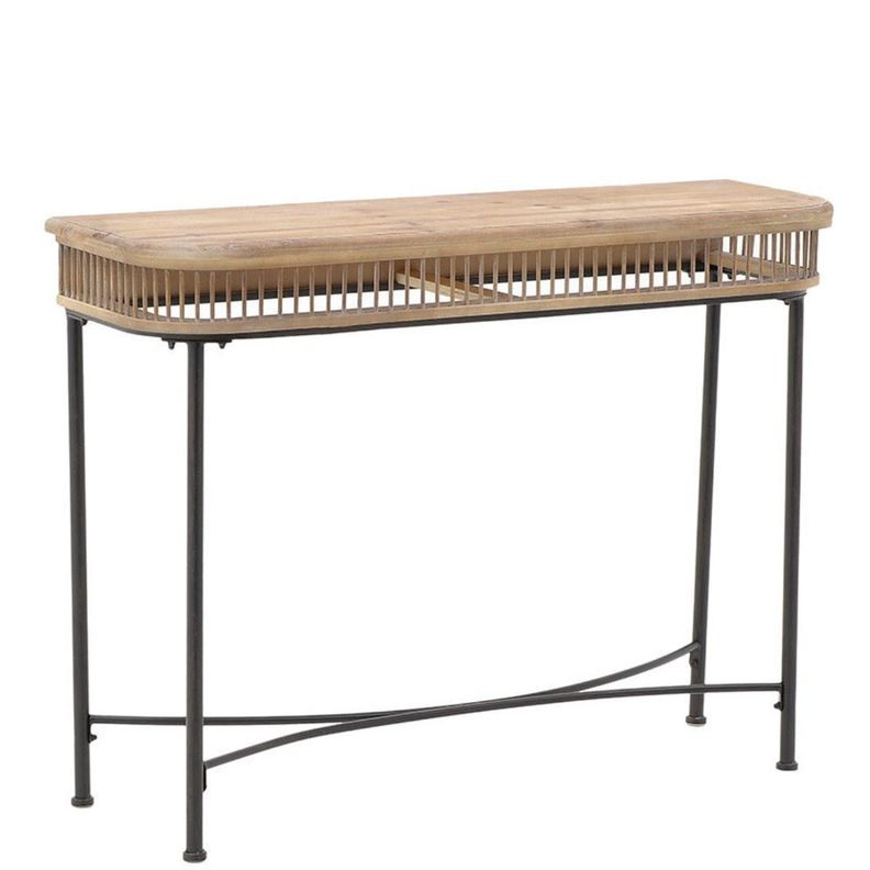 Mesa Arrimo Rectangular Burgos-0