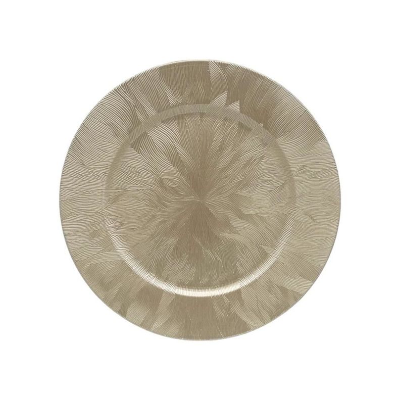Plato Base Ligth Modelo Gold I -1