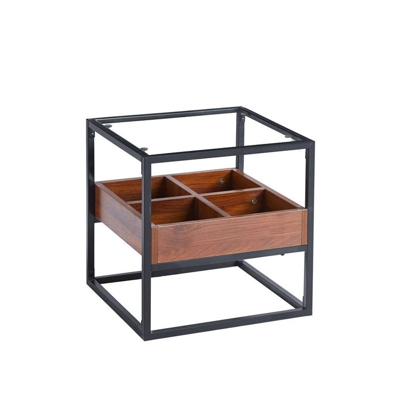 Mesa Auxiliar Metal Wood I-0