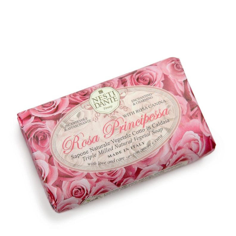 Jabón Barra Nesti Dante Rosa Principessa 150 g-0