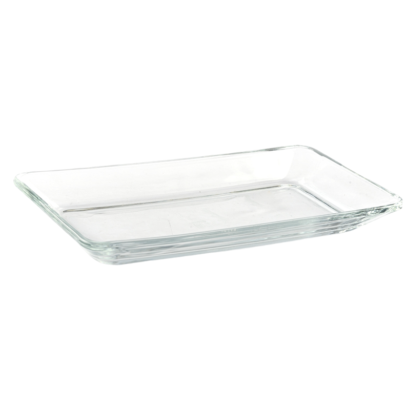 Plato Rectangular Vidrio Porta Alcuza-1
