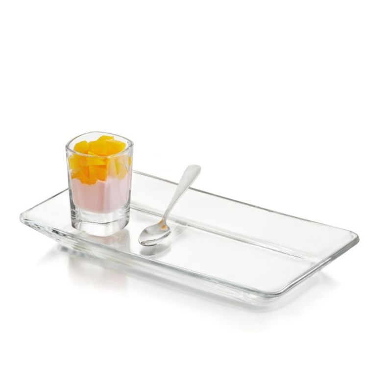 Plato Rectangular Vidrio Porta Alcuza-0
