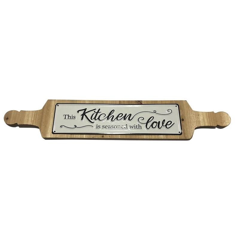 Placa Pared Modelo Kitchen Rules-0