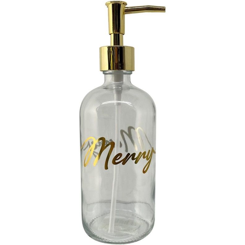 Dispensador de Jabón Liquido Vidrio Merry-0