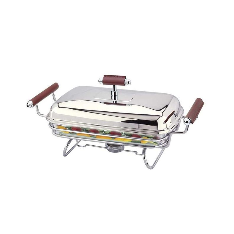 Fuente Con Tapa 1.5 Lt. Acero Inoxidable-0