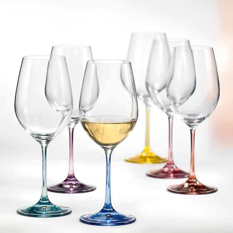 Set 6 Copas Vino Cristal 550 ml-0