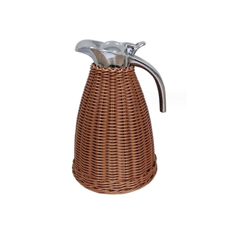 Termo Rattan Brown