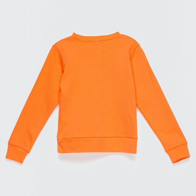 POLERA NARANJA SUPER BOY ALGODÓN PERUANO-1