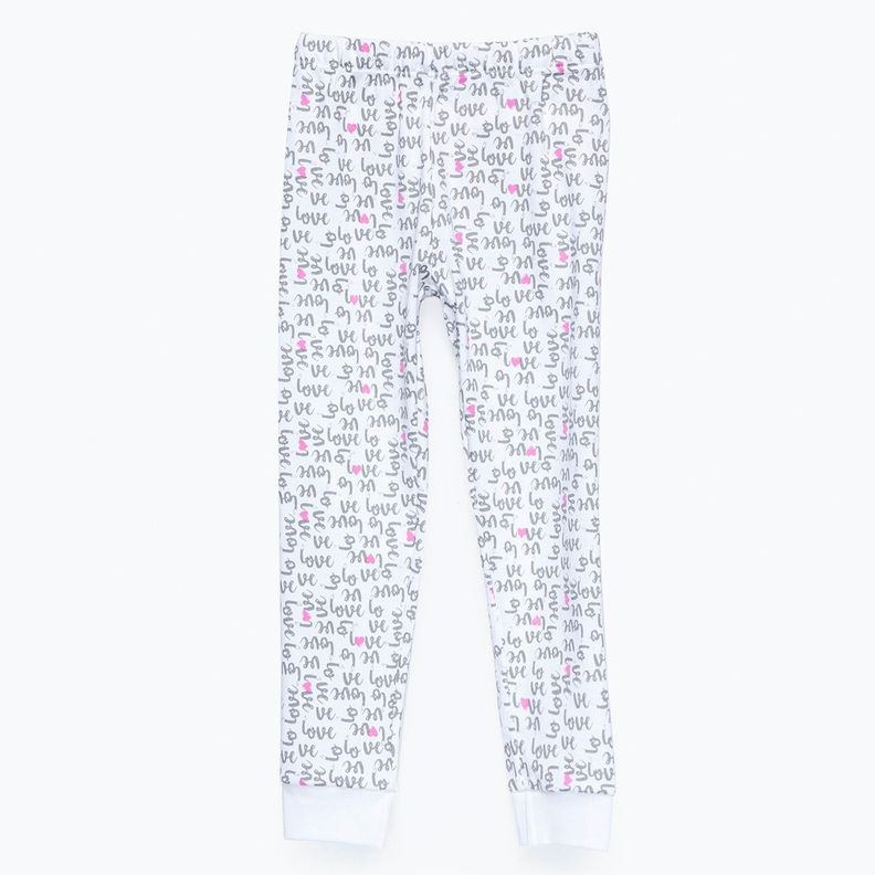 PIJAMA BLANCO LOVE ALGODÓN PERUANO-2