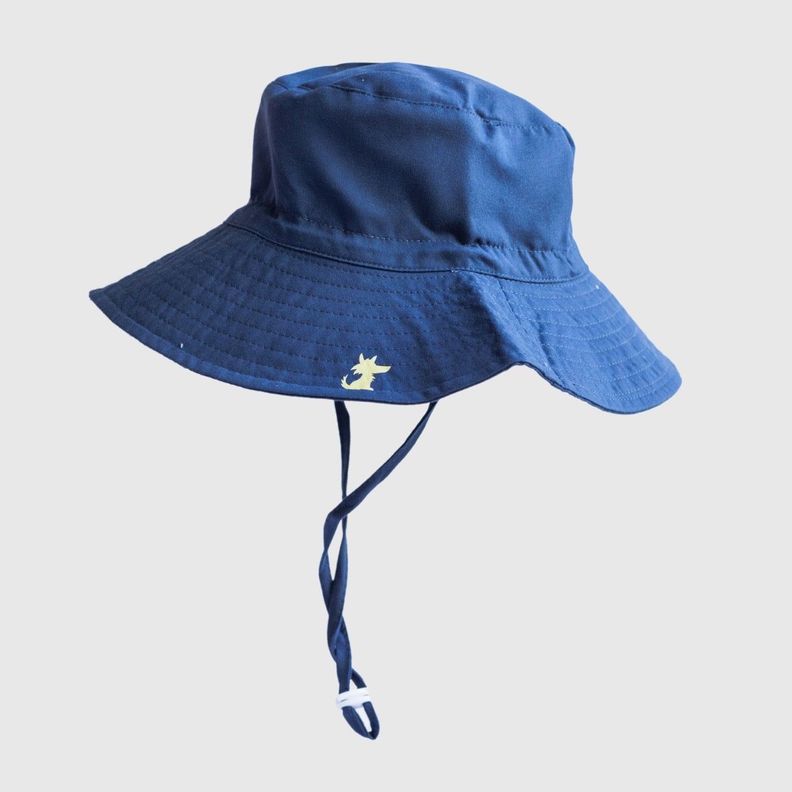 SOMBRERO PESCADOR VERANO AZUL-1
