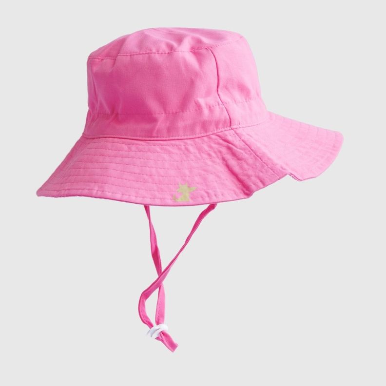 SOMBRERO PESCADOR VERANO FUCSIA-0