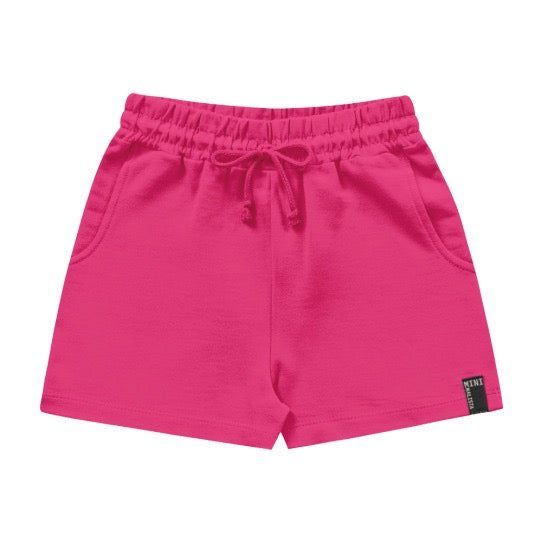 SHORT FUCSIA ALGODÓN-0