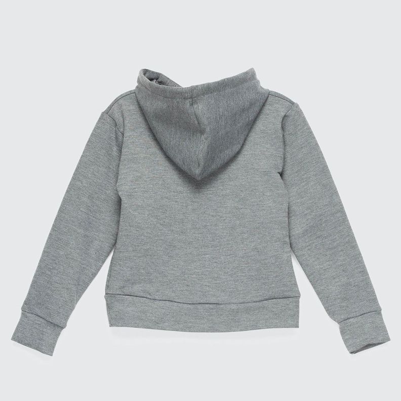POLERÓN GRIS LISO ALGODÓN PERUANO-1