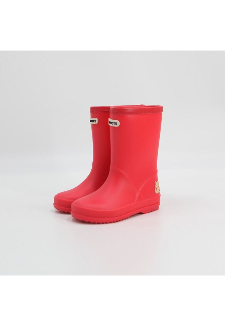 Bota de agua roja-0