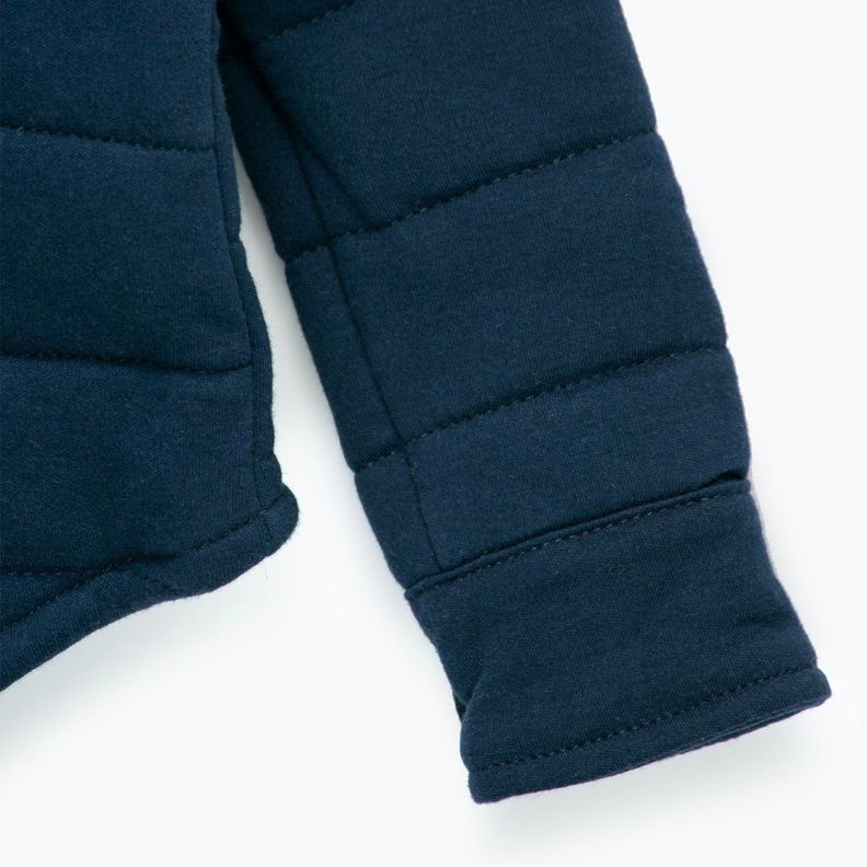 CHAQUETA FORRADA AZUL ADULTO ALGODÓN PERUANO-2