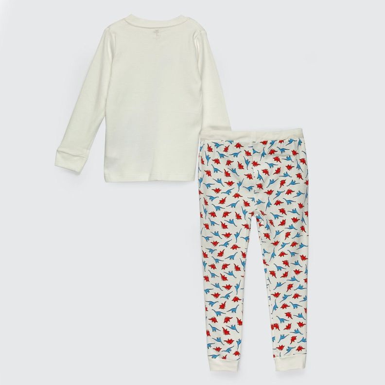 PIJAMA BRONTOSAURIO ALGODÓN PERUANO-1