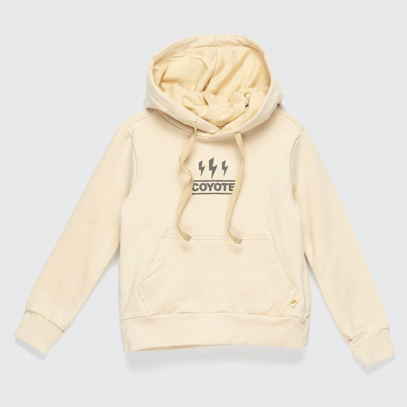 POLERÓN BEIGE RAYOS ADULTO ALGODÓN PERUANO-0