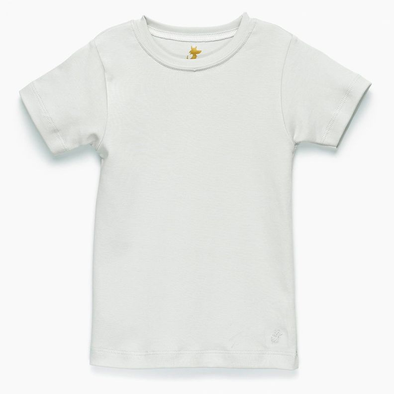 POLERA GRIS ALGODÓN PERUANO