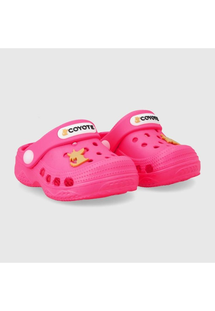 Zueco fucsia-0