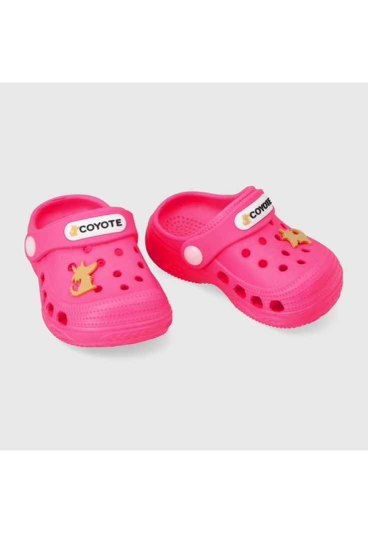 Zueco fucsia-1