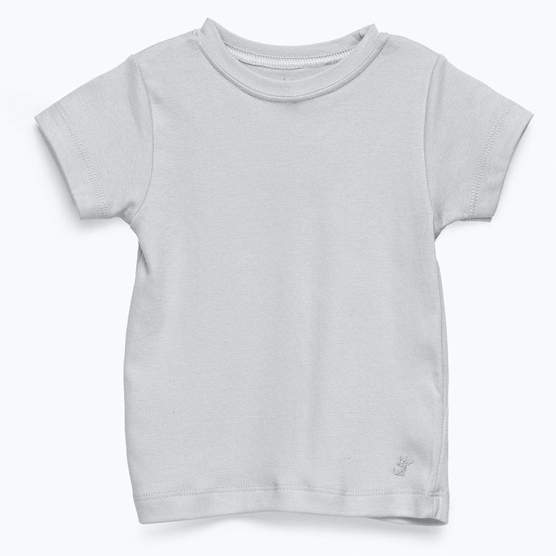 PIJAMA GRIS RAMAS ALGODÓN PERUANO-1