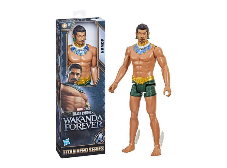 Figura de Accion Marvel Black Panther Wakanda Forever Namor