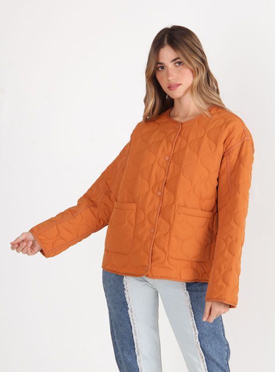 Chaqueta Index Corta Beoad Camel-0