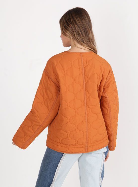 Chaqueta Index Corta Beoad Camel-1