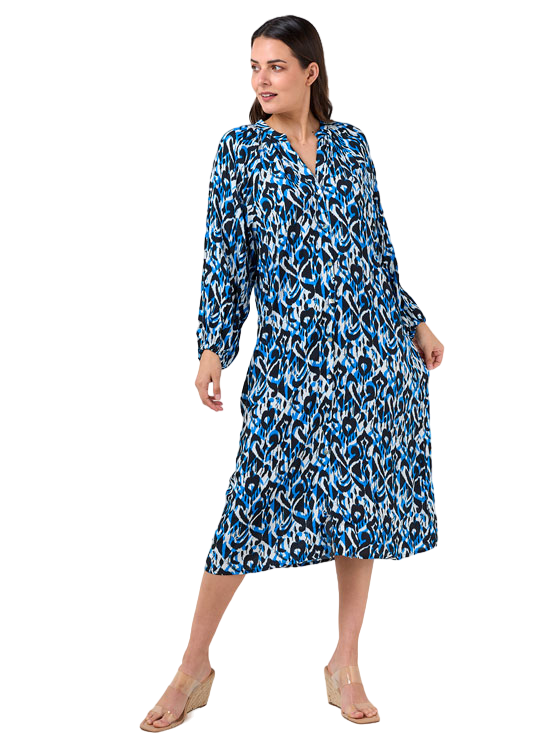 Vestido Cacharel Mujer Emisero Azul-0