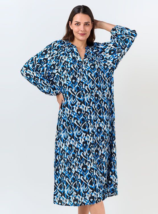 Vestido Cacharel Mujer Emisero Azul-1