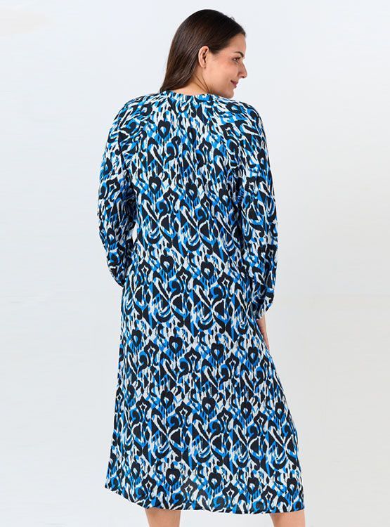 Vestido Cacharel Mujer Emisero Azul-2
