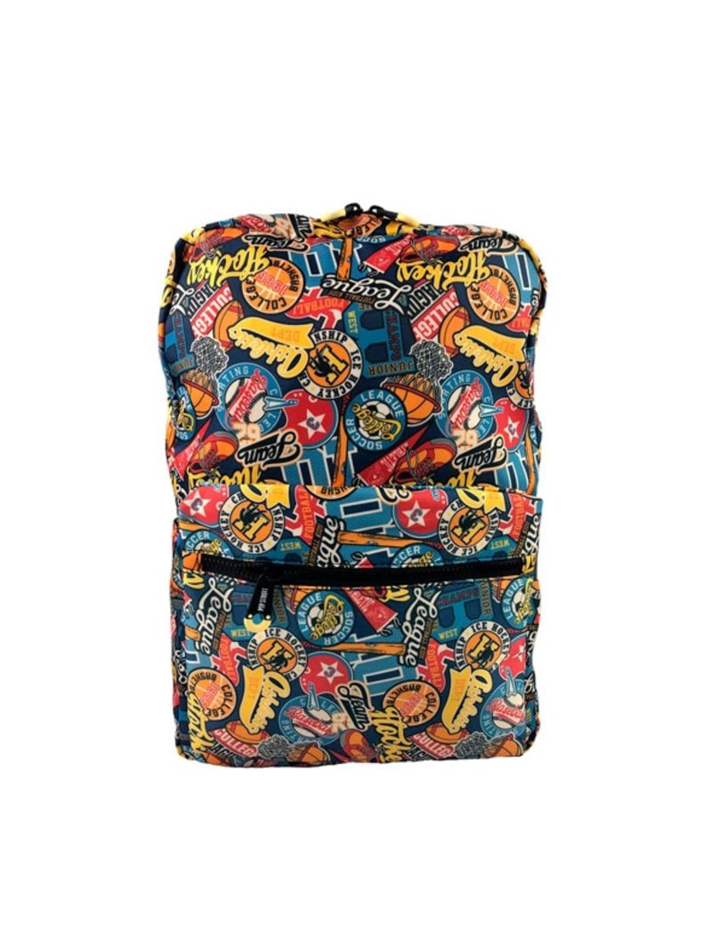 Mochila Juvenil Pop Street Varsity Hockey