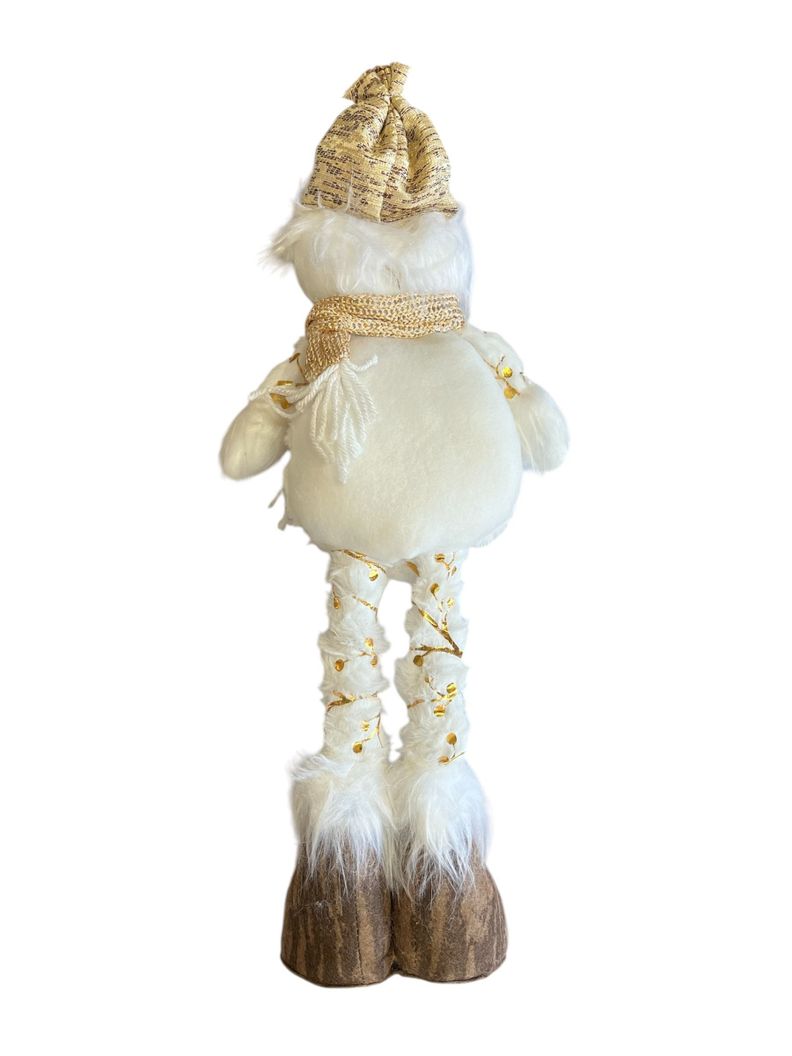 Muñeco Navidad Snowman Gold 55 Cm-1
