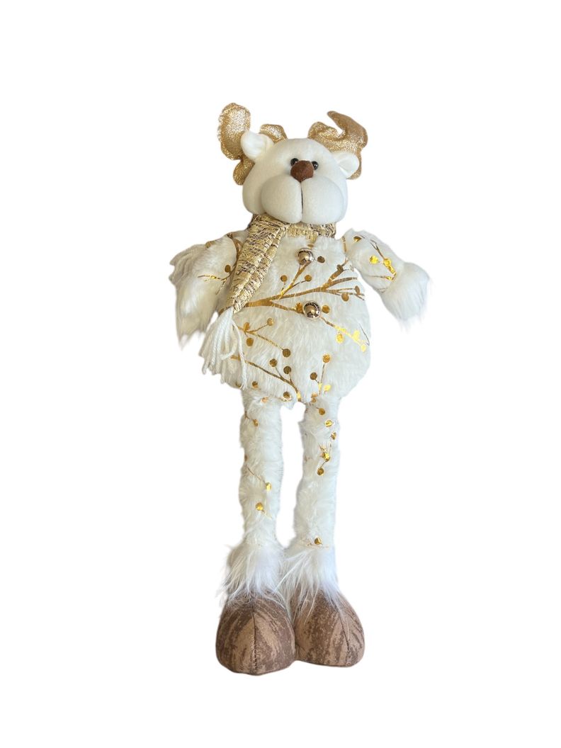Muñeco Navidad Reno Gold 55 Cm-0