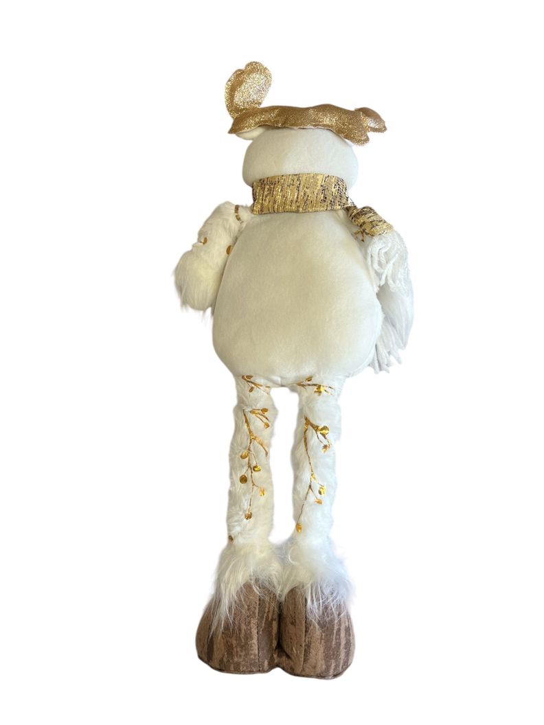 Muñeco Navidad Reno Gold 55 Cm-1