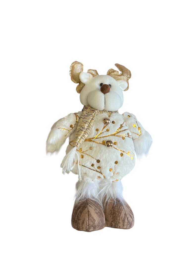 Muñeco Navidad Reno Gold 55 Cm-2