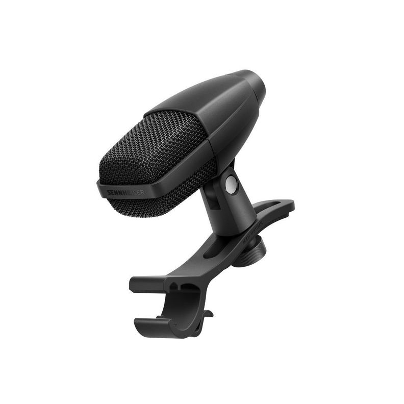 Microfono Sennheiser MD 421 Kompakt con Pinza Negro