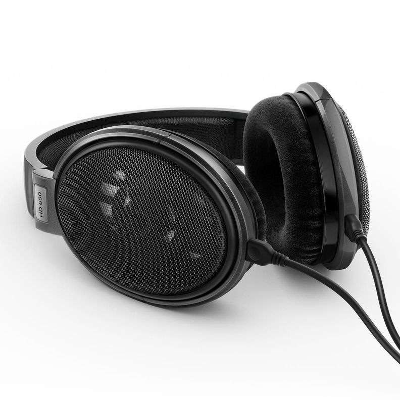 Audífono con cable HD 650-3
