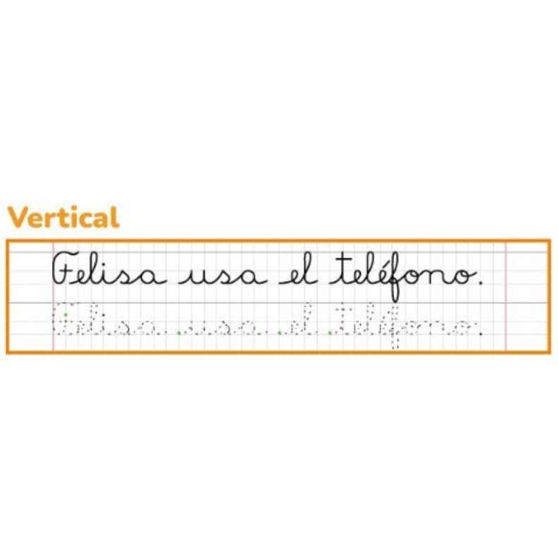 Caligrafia Vertical. Cuarto Basico. Caligrafix C40v-1