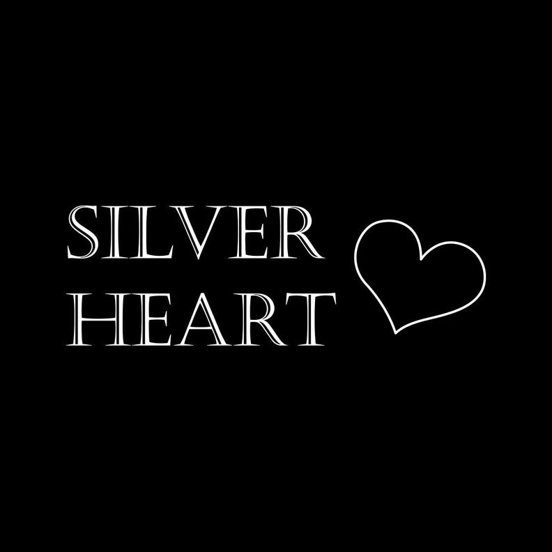 Tobillera Cilindros Brillantes En Plata 925 Silver Heart-1