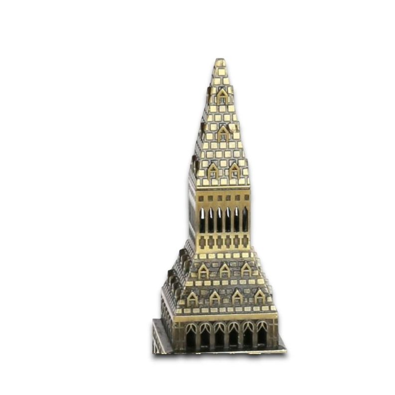 Reloj Big Ben / Mesa Metalico Adorno Decoracion Ak54-2