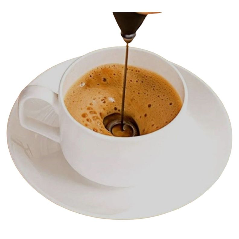 Batidor Mezclador Cafe Leche Jugos a Baterias Ai16-5